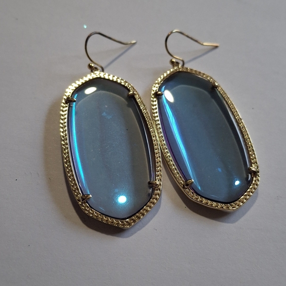 Kendra Scott Mystic Iridescent Earrings